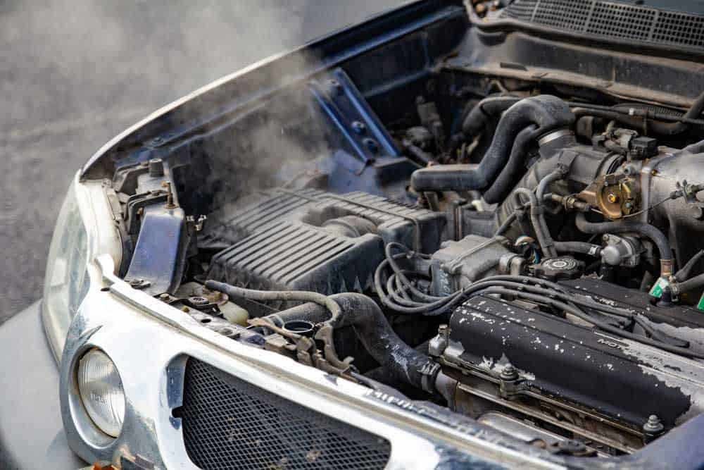 Car overheating