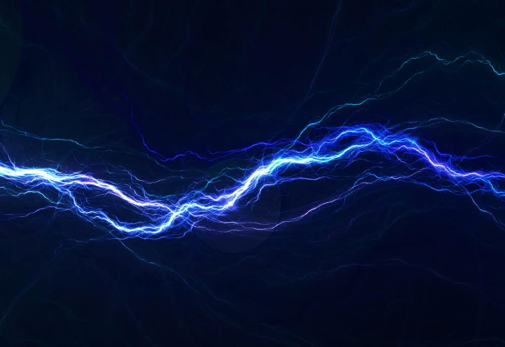 Electricity – abstract illustration