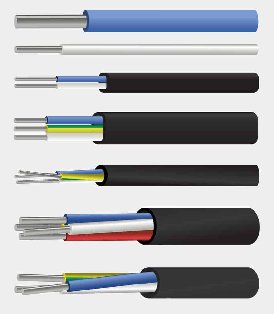 electric aluminum cable