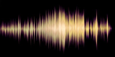 A waveform illustration