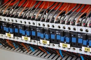 electrical relays, breakers, and ballasts