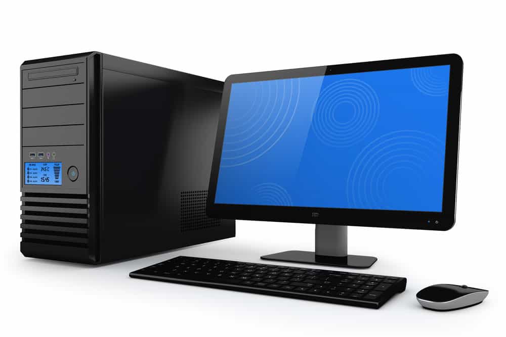 A PC desktop can cause harmonic waves