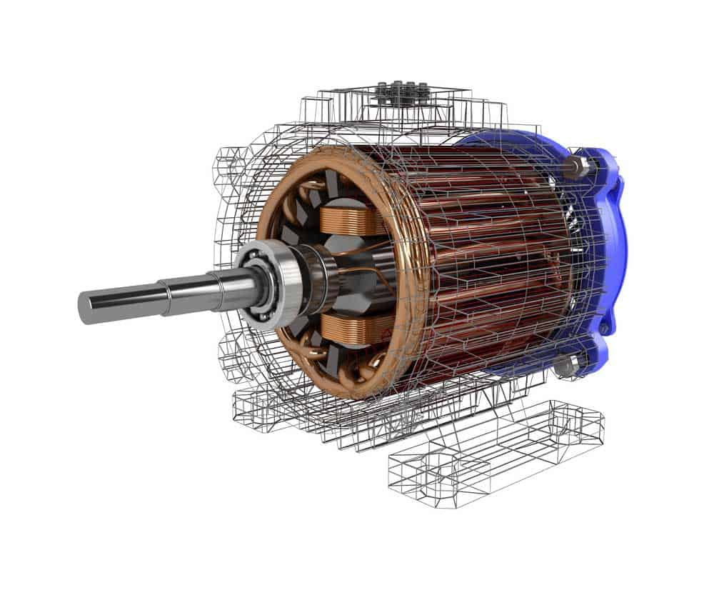 Anatomy of an Electric Motor