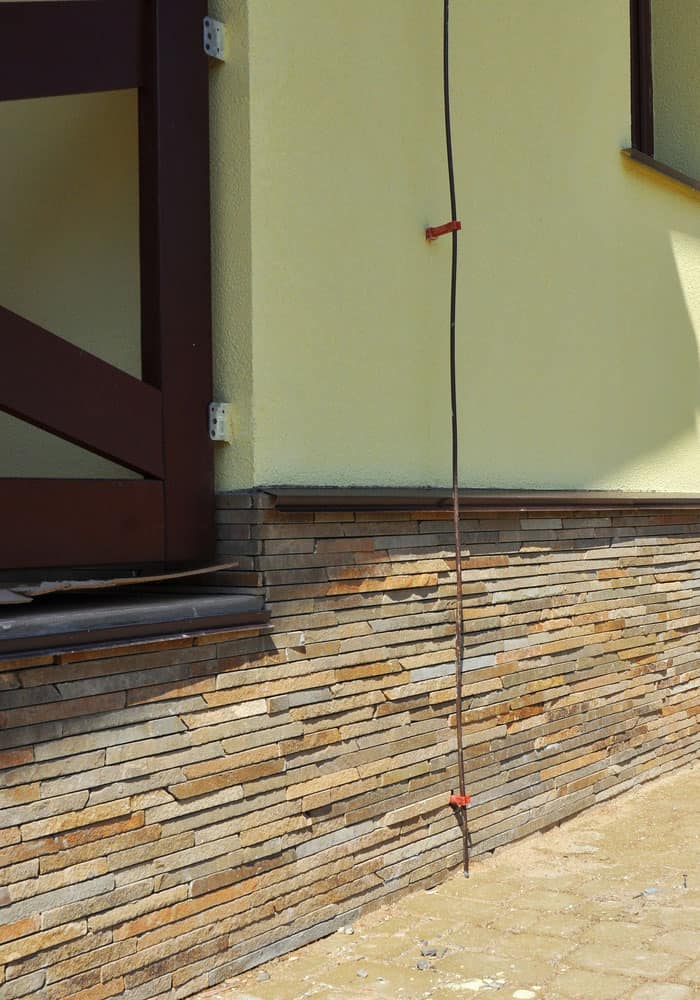 house lightning rod system