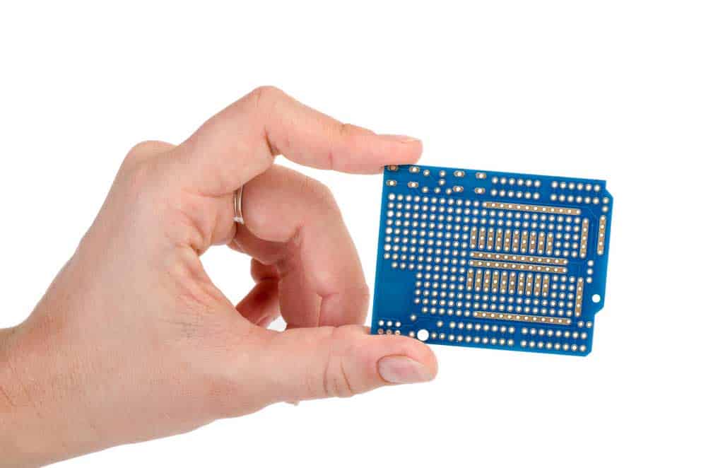 Blue PCB