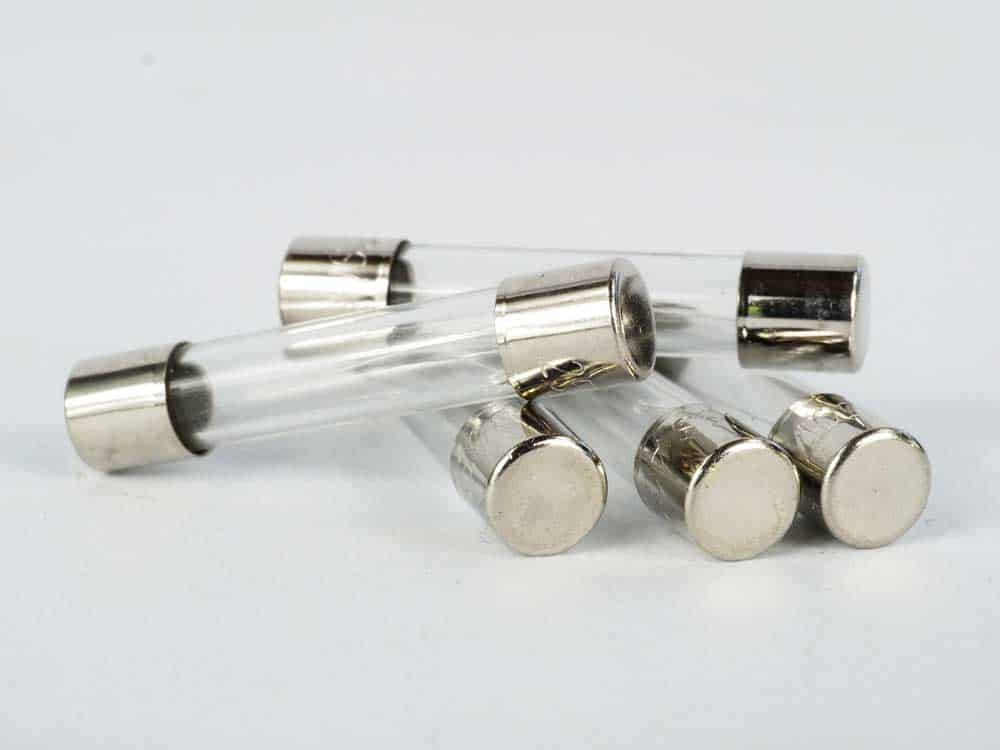 Aircraft Wire Harness: Glass fuses