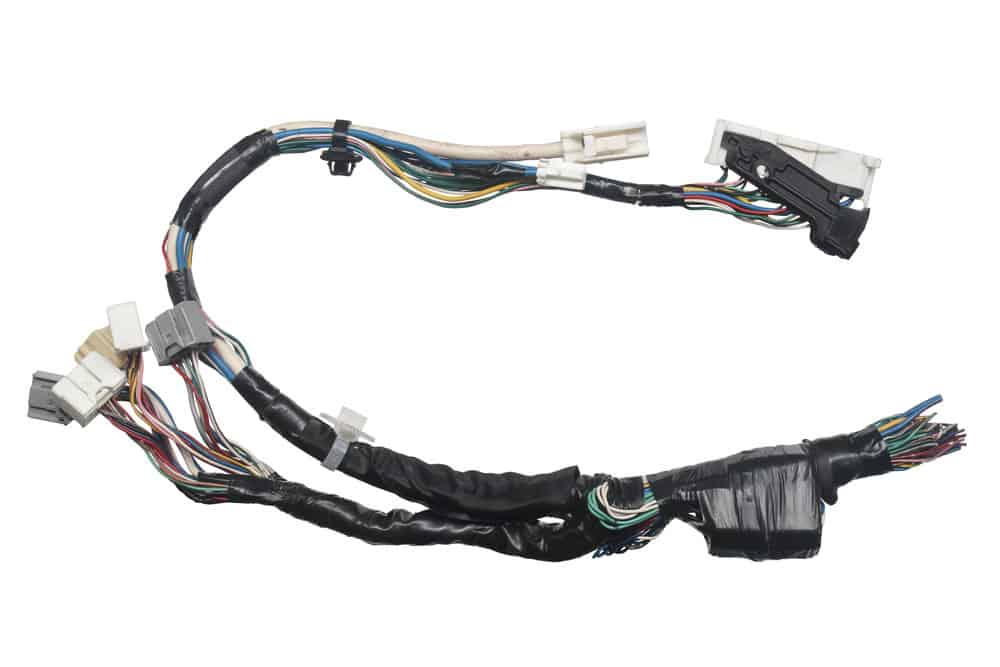 Engine wiring harness