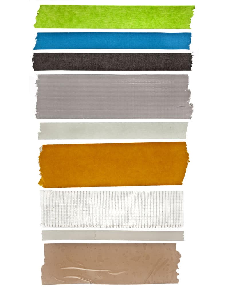 Different types of insulating Adhesives