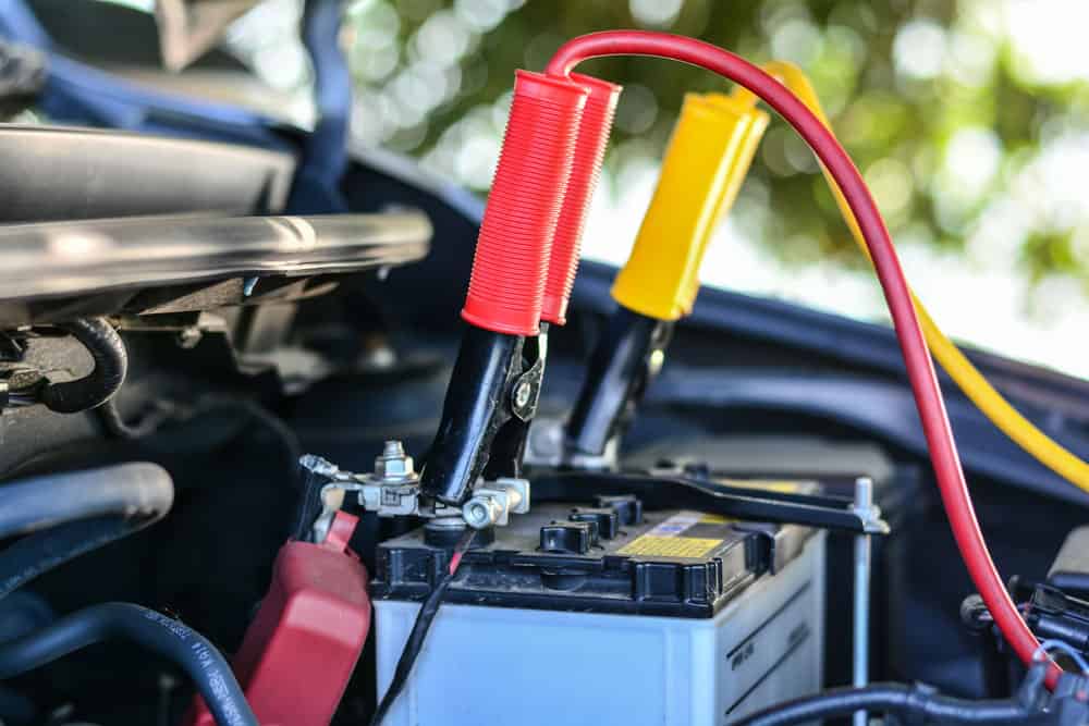 Charging car through 6 AWG cables