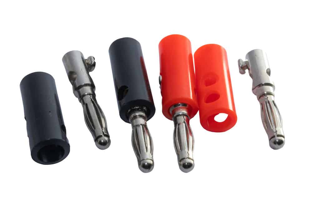 Banana Plug Cable Assembly: Different types of banana plugs