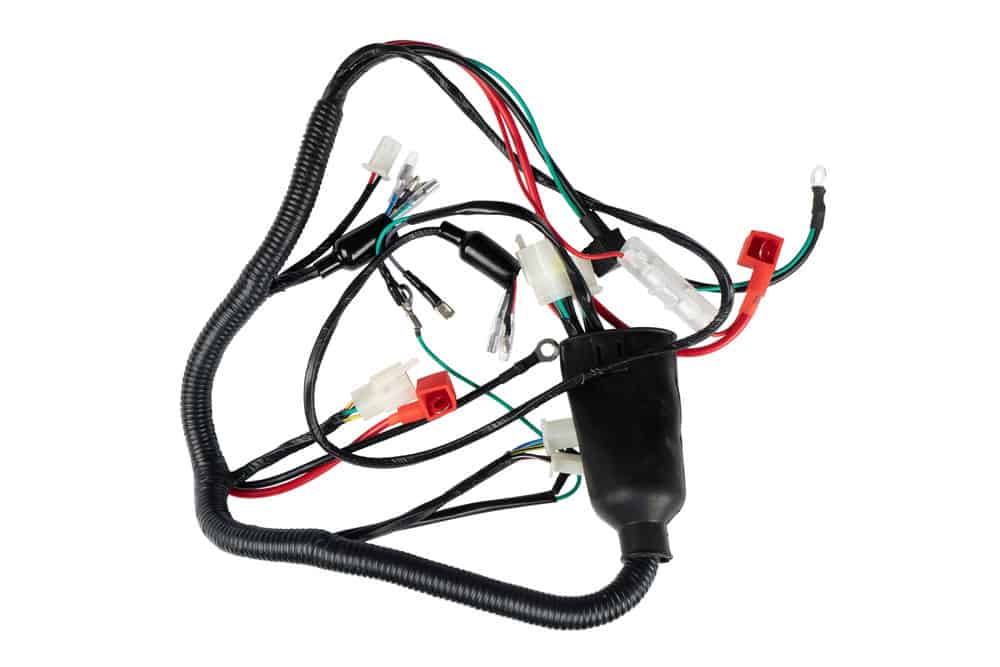 Automotive Wiring Harness Wire: 
 Engine wiring harness