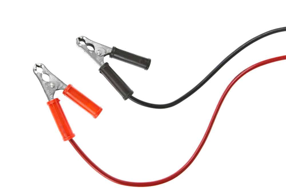 Booster battery cable assemblies