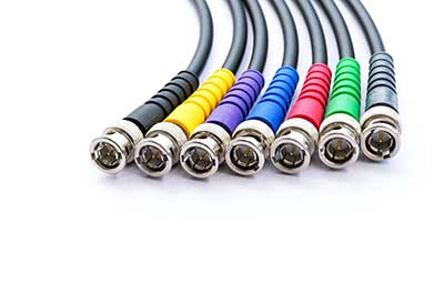 BNC connector cable assemblies