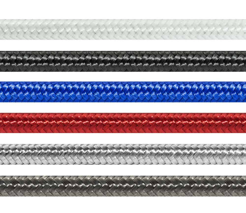 Braided cable color options