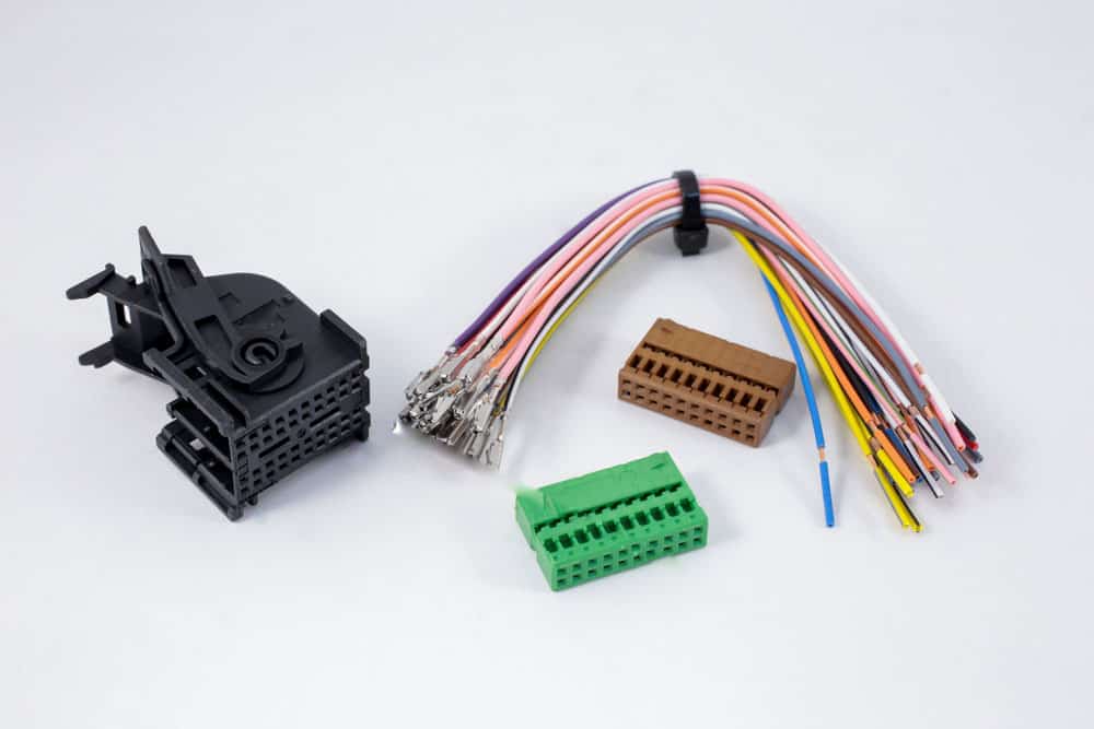 Components of wiring harness
