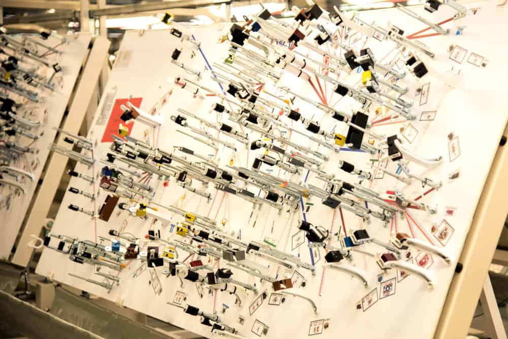 Cable assembly contract manufacturers:
Production room of wire harness manufacture