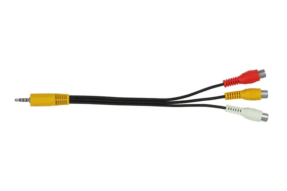 Computer cable assembly:  Audio Video cables