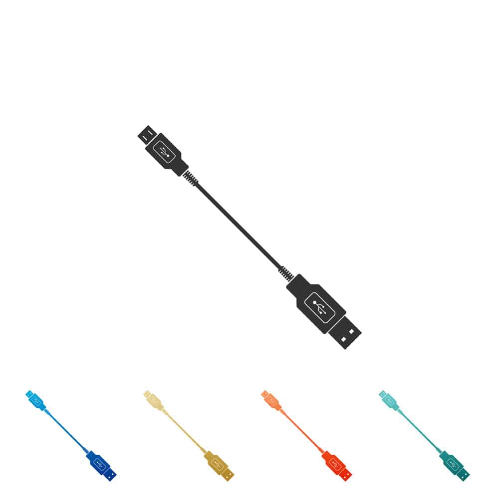 Consumer Cable Assembly: Micro USB cable