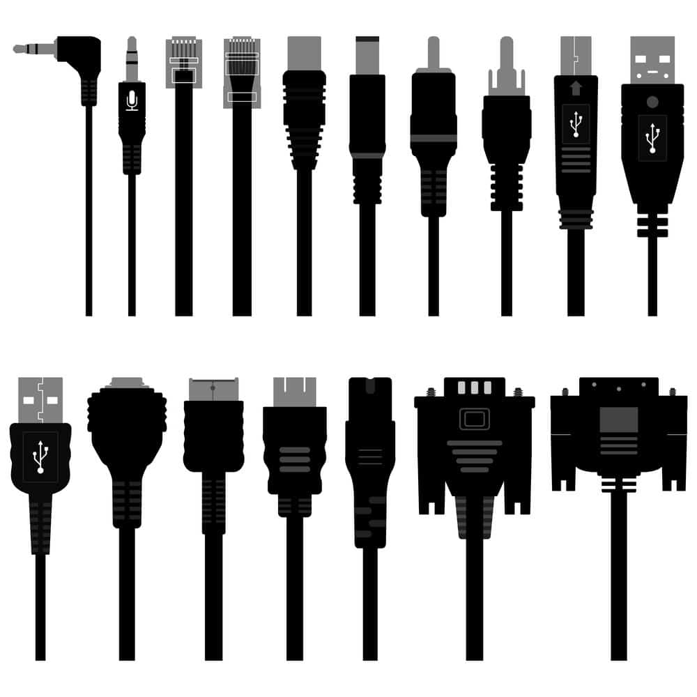 Consumer Cable Assembly: Cable connection types