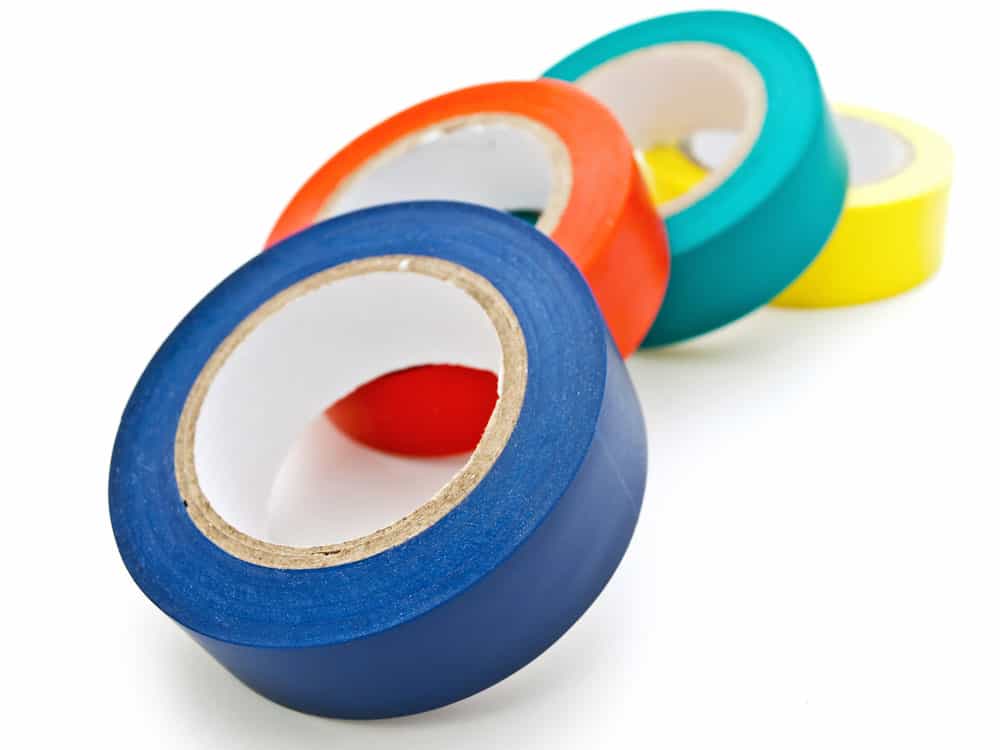 Various tape colors