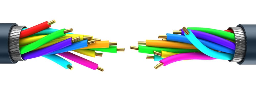 Fiber optic cables without termination