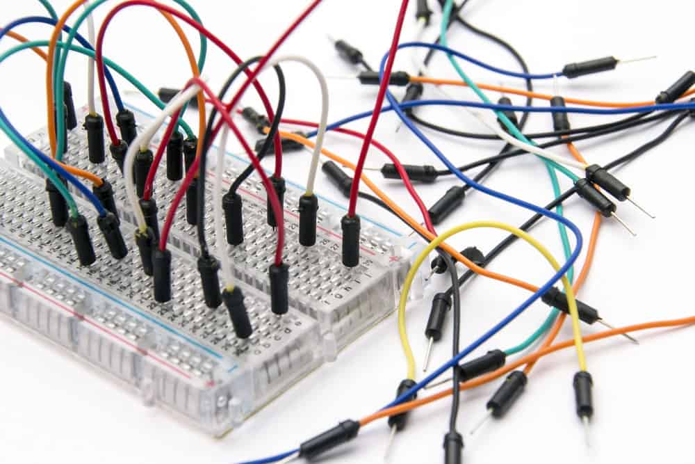 breadboard jumper cable wires