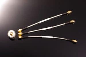 coaxial radio frequency cable