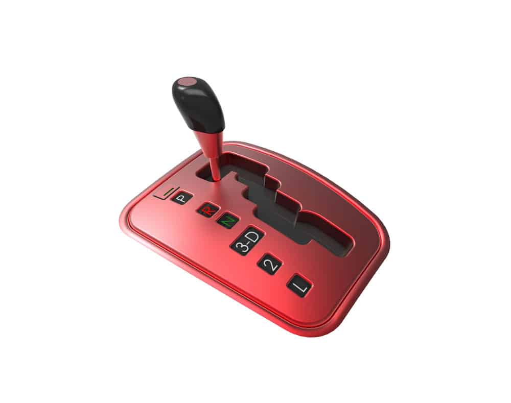 Car shift cable: shifter handle