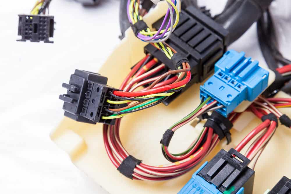 an automotive wiring harness