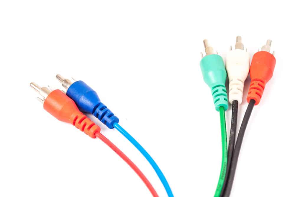 Rca audio and video cables