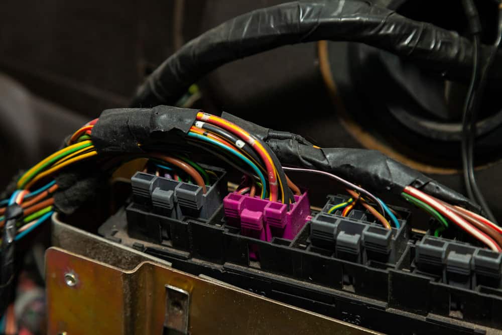 Automotive wiring harness cables and circuits