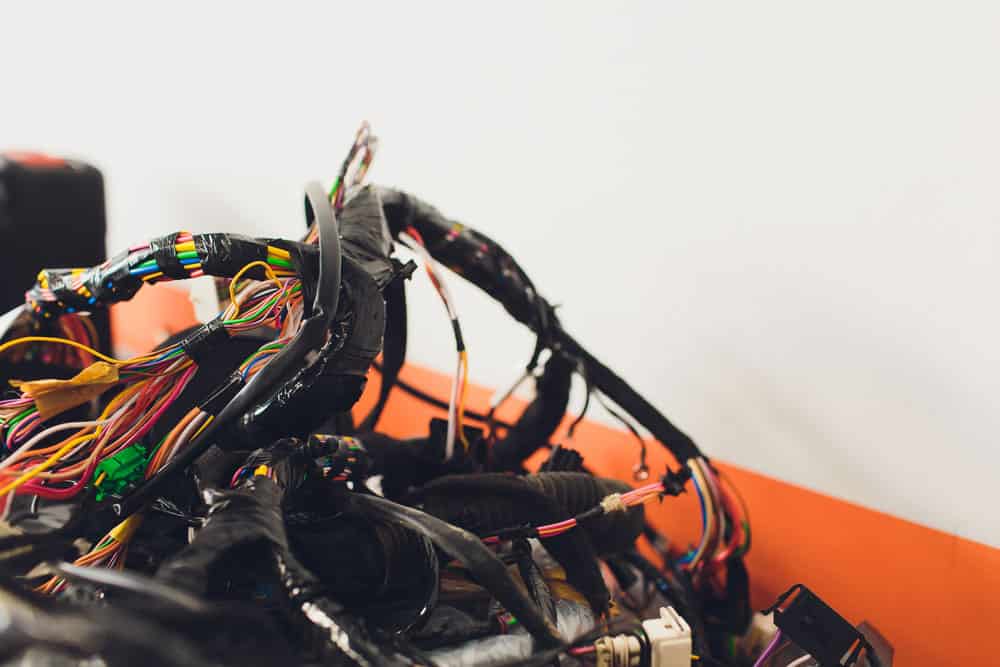 a car wiring system