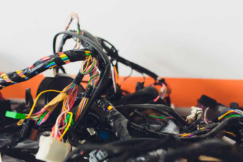 Wiring Harness Standards for Automotive: a car wiring system