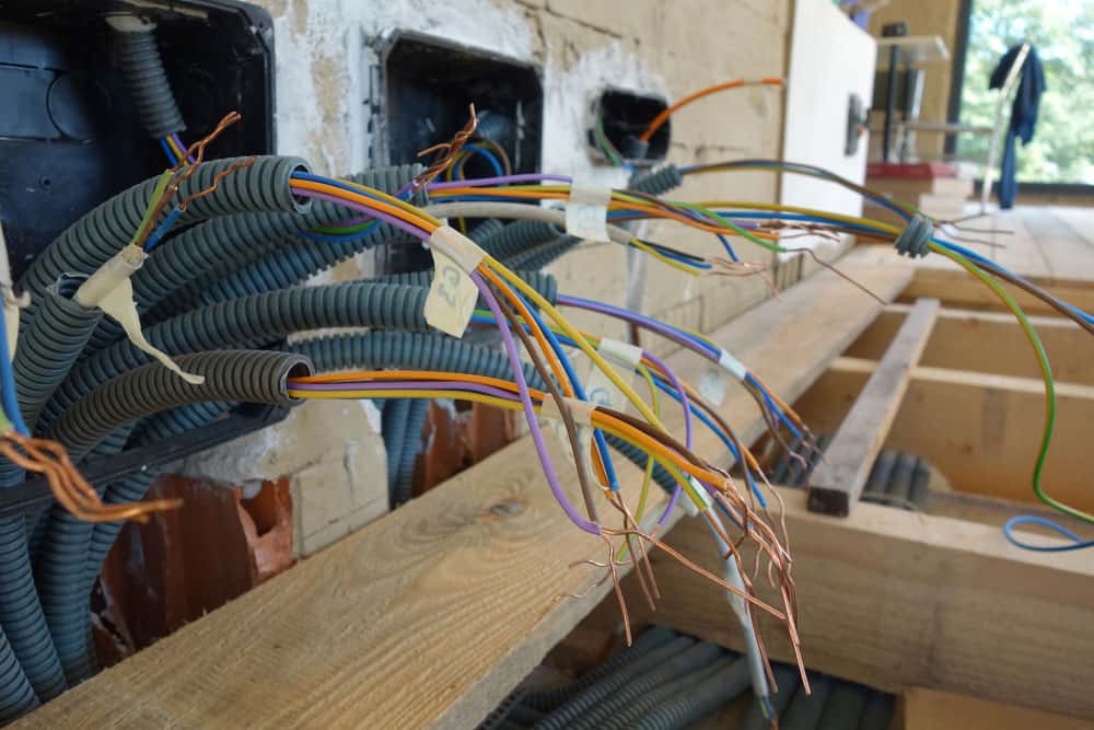 Wiring Harness Standards for Automotive: Wires that haven't been wrapped yet