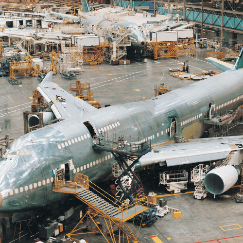 Aircraft and Aerospace