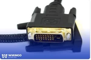 Brass Vga or Dvi Cable