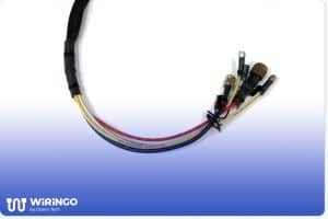 Cable assemblies with multiple functions