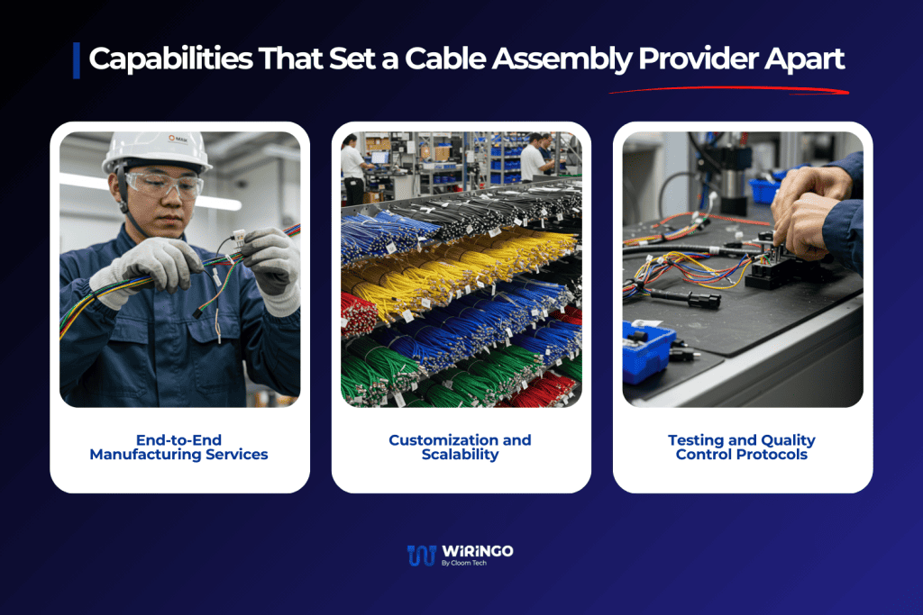 Capabilities That Set a Cable Assembly Provider Apart