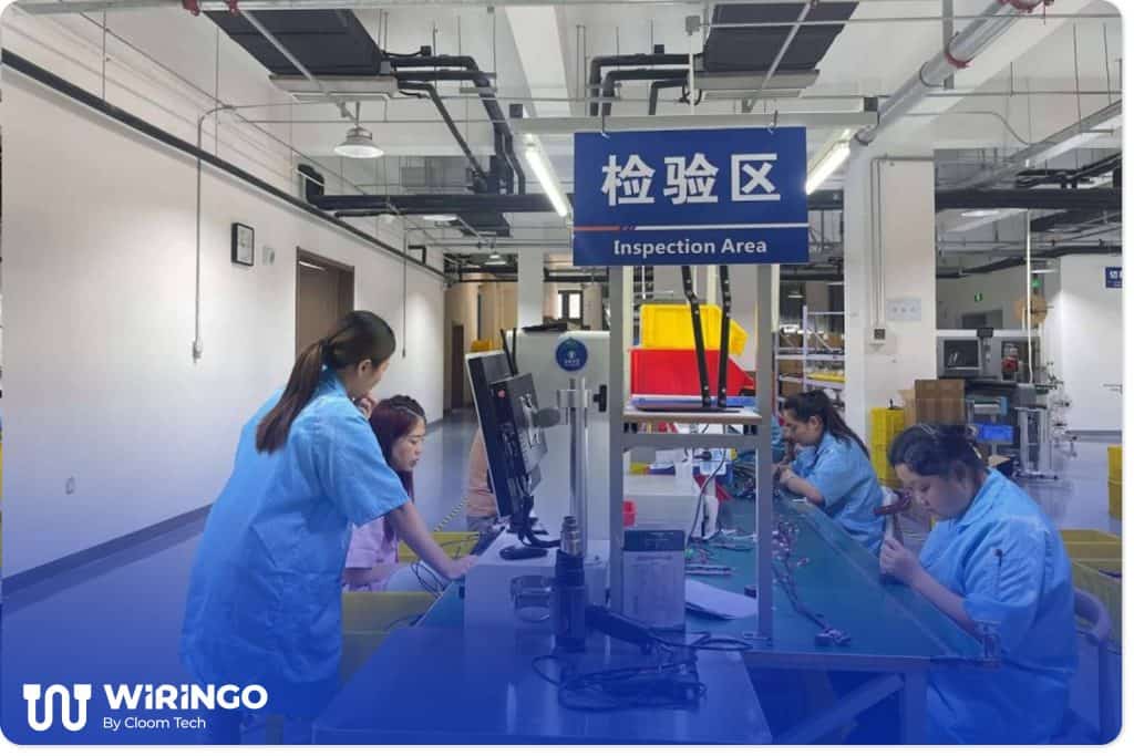 Every harness undergoes strict electrical checks and final visual review 