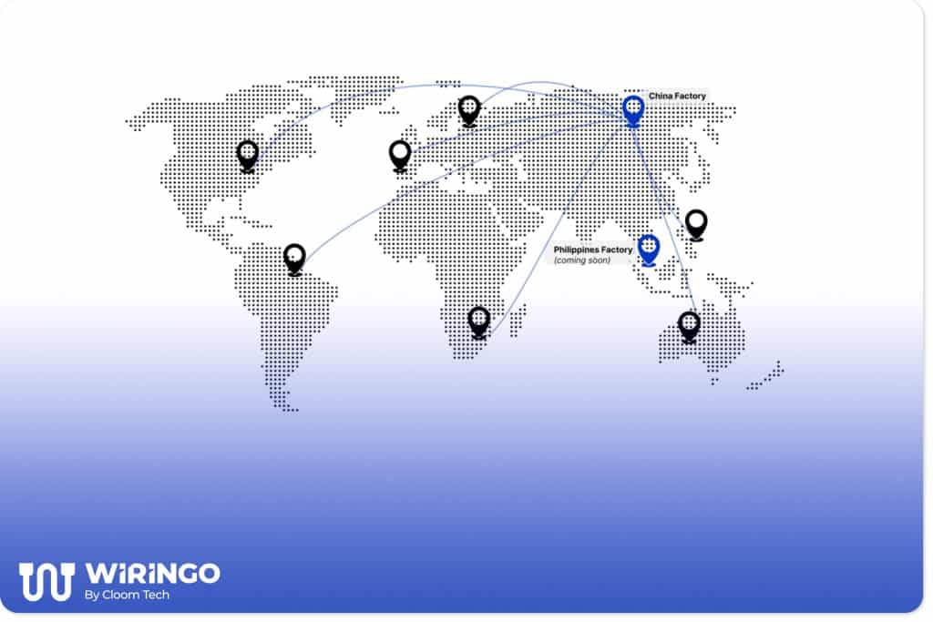 Global reach