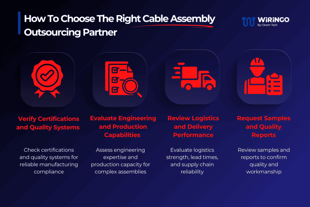 How To Choose The Right Cable Assembly Outsourcing Partner