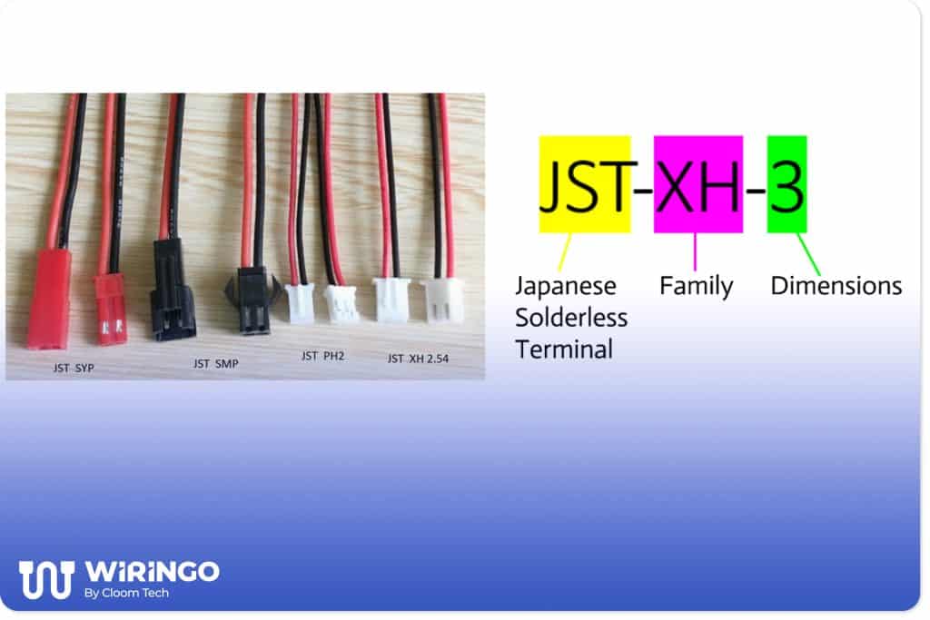 JST-xh-3