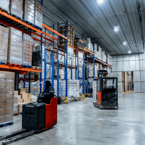 Material Handling and logistics Equipemnt