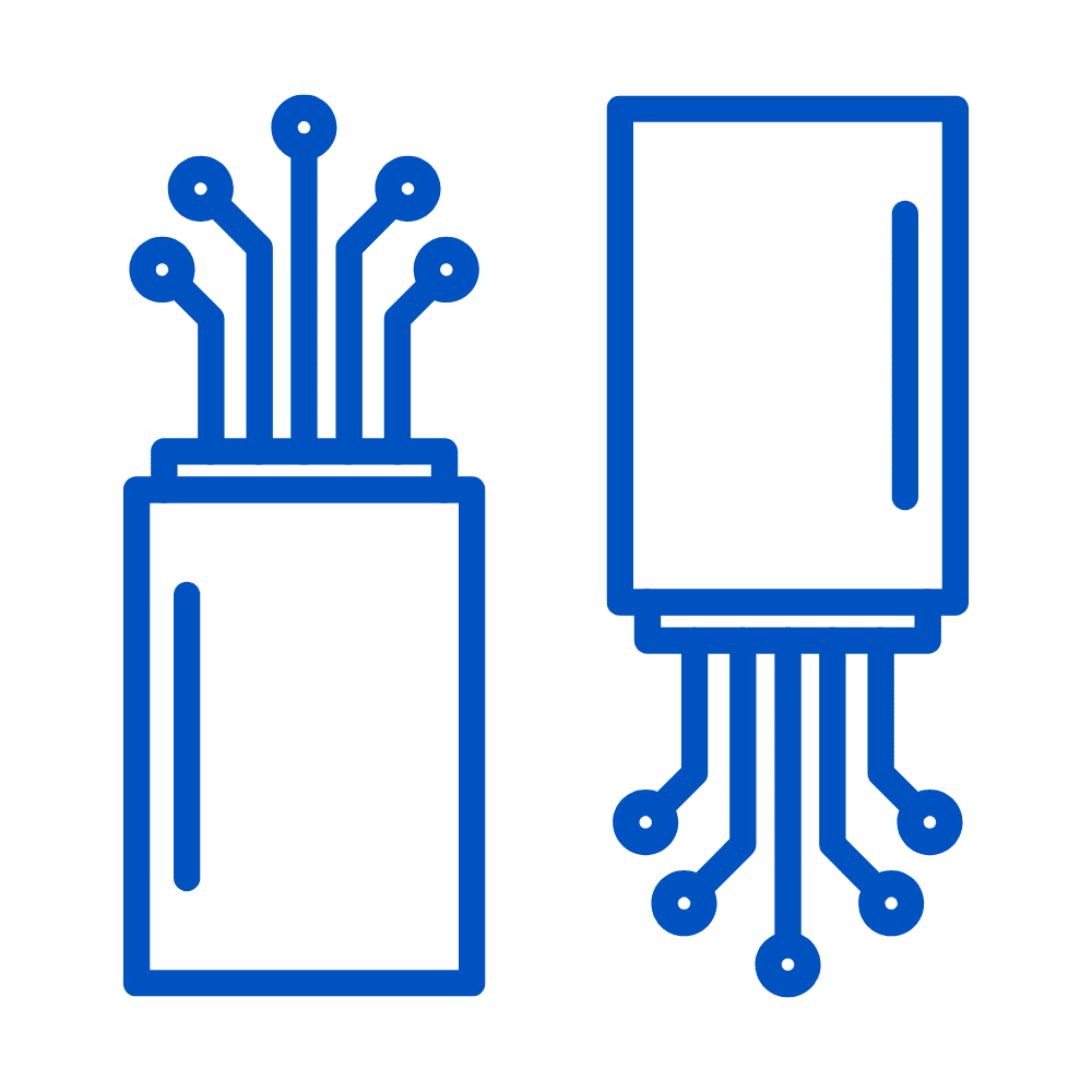 Pre-Terminated And Color-Coded Connectors