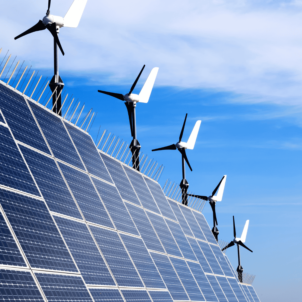 Renewable Energy Storage & Control Centers