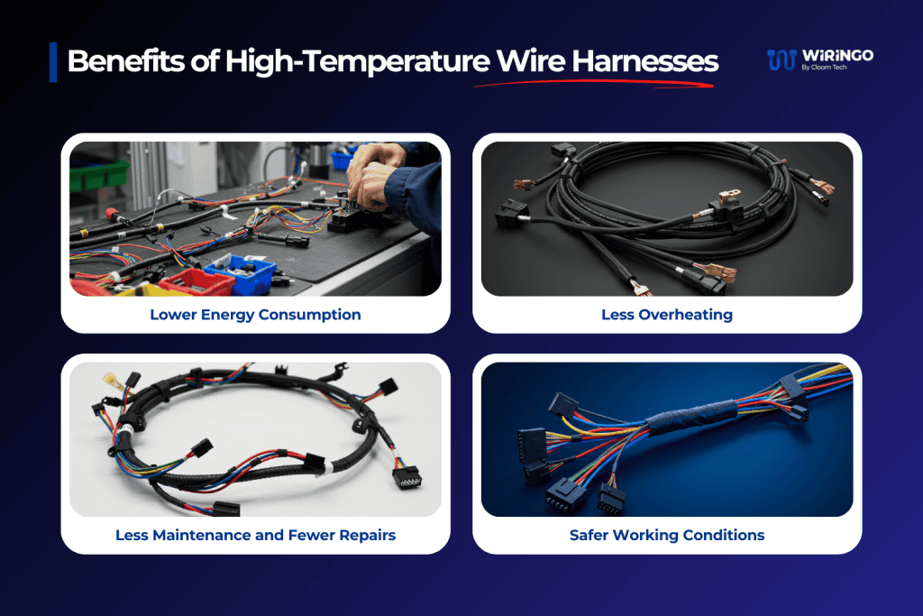 What Are the Benefits of High-Temperature Wire Harnesses