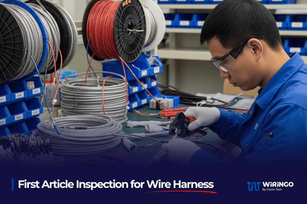 What Is a First Article Inspection for Wire Harnesses