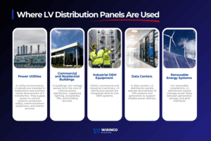 Where LV Distribution Panels Are Used